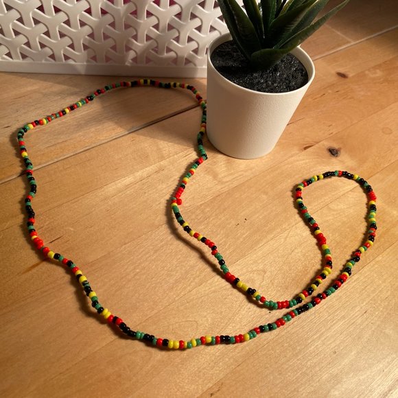 Colorful Beaded Waist Chain, bracelet , necklace or ankle bracelet - - Picture 14 of 16